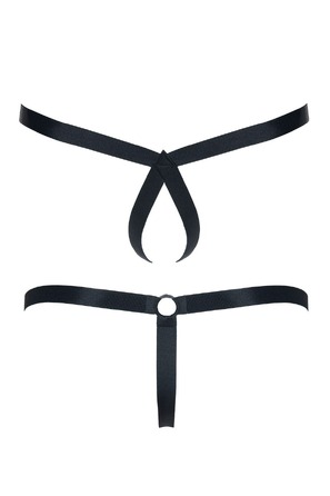 Набор откровенных стринг для мужчин RFP 2 Pack Of Mens, черный, размер L/XL