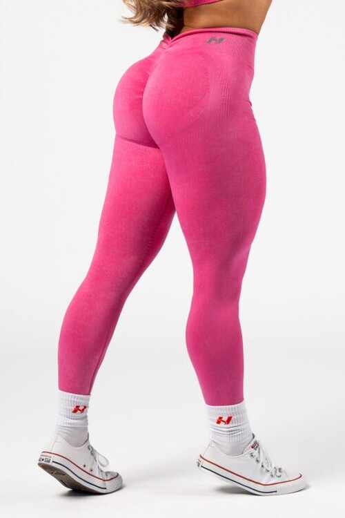 Легінси Nebbia Seamless High-Waist Leggings MAXIMUM PUSH-UP Pink 302