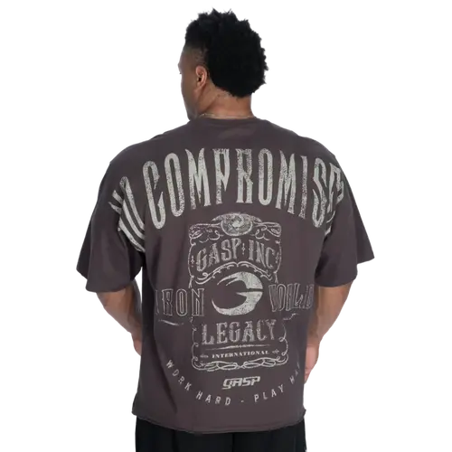 Футболка GASP NC Iron Tee 221081 Iron/Desert