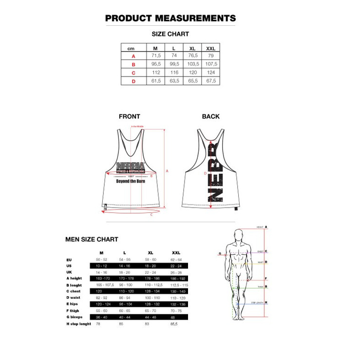 Майка Nebbia Washed-off Oversized Stringer MAX OUT Light Brown 359