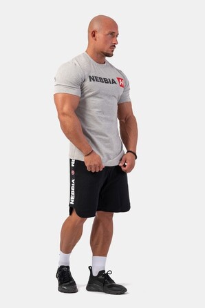 ФУТБОЛКА RED 'N' T-SHIRT LIGHT GREY 292