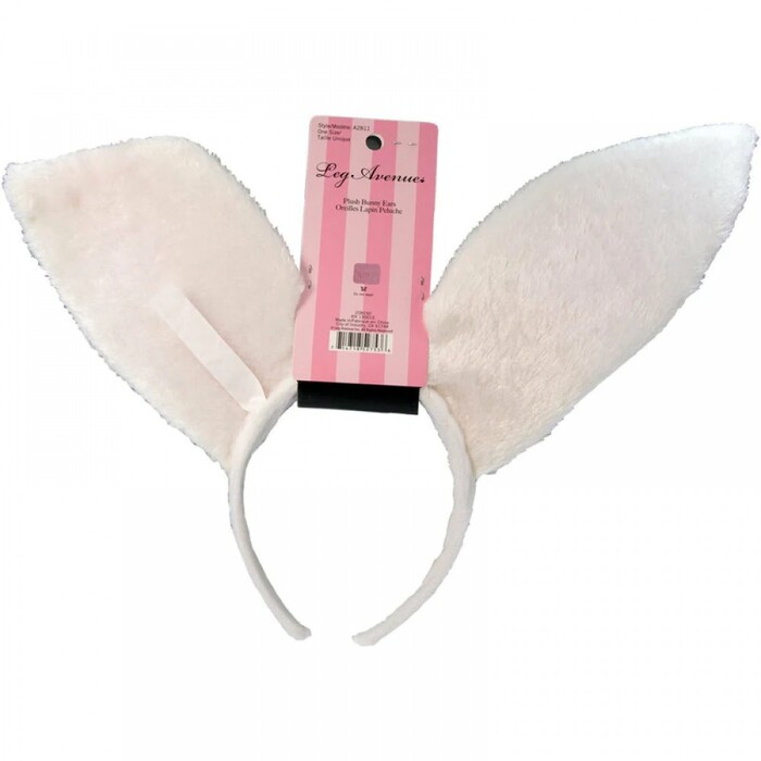 Плюшевые заячьи ушки Leg AvenuePlush bunny ears O/S