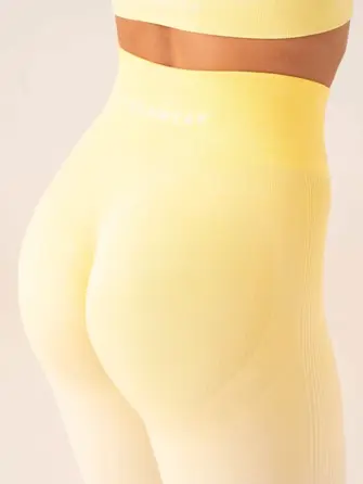 Леггинсы Ryderwear Ombre Seamless Leggings - Lemon Ombre