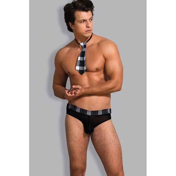 Костюм мужской 2 предмета S/M черный Sunspice