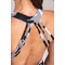 Комбінезон Nebbia Sculpting Flared Jumpsuit OWN THE GYM White Camo 397