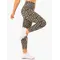 Леггинсы Ryderwear Hybrid Full Length Leggings - Khaki Leopard