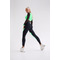 ТОП FLOURESCENT GREEN  TOP WITH TULE LONG SLEEVES