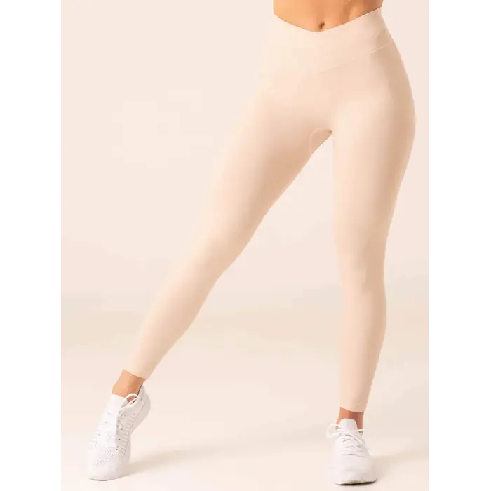 Леггинсы Ryderwear Focus Scrunch Seamless Leggings - Chalk Marl