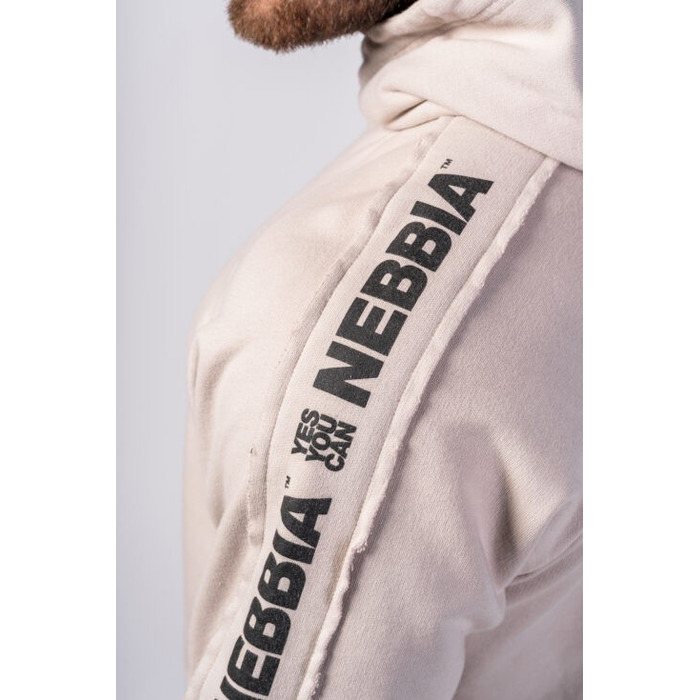 Худі Nebbia Washed Hoodie HERITAGE Light Grey 793
