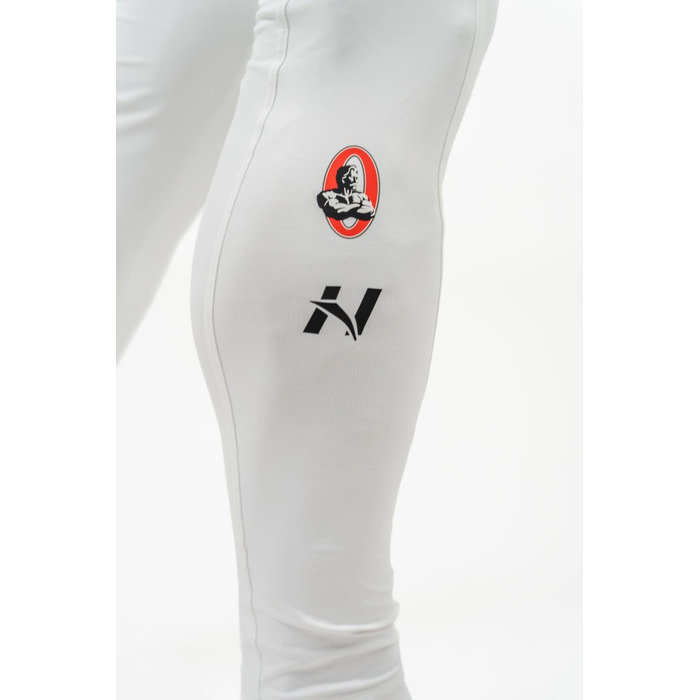 Легінси Nebbia Gym Leggings with Pocket DISCIPLINE White 708