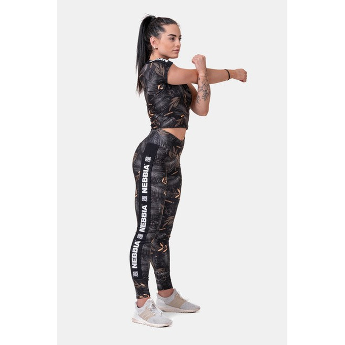ТОП CROP TOP ACTIVE BLACK 568 VOLCANIC BLACK