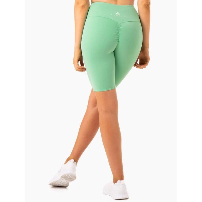 Шорти Staples Scrunch Bum Bike Shorts - Neomint