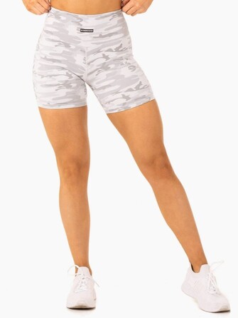 Шорты Base Mid Length Short - Grey Camo