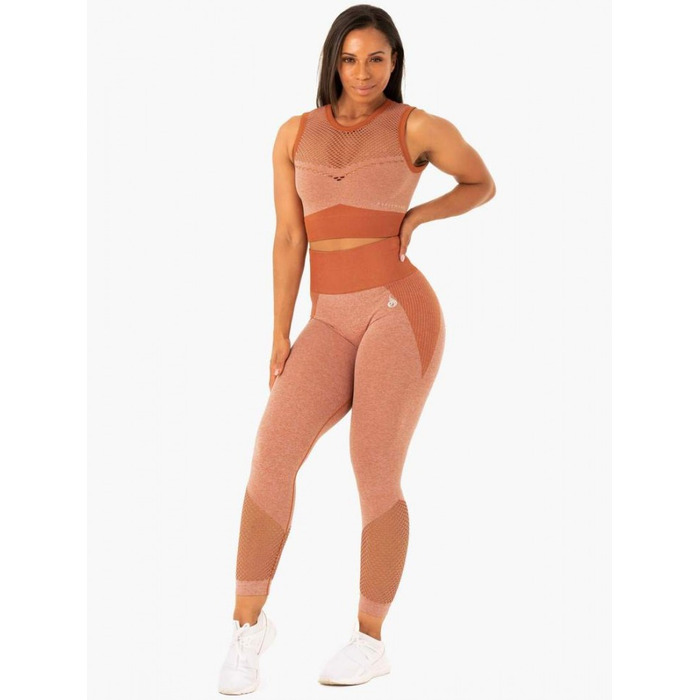 Женские стильные тайтсы для спорта Ryderwear Oasis Seamless Rus