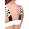 Топ NEBBIA LACE-UP SPORT BRA 694 White