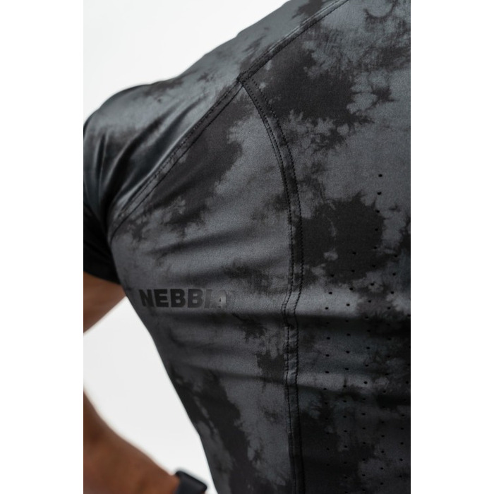 Футболка Nebbia Camouflage Compression T-shirt Function Black 340 Camo