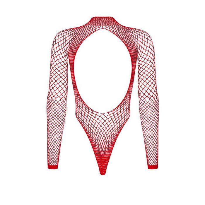 Боди Obsessive B126 teddy red S/M/L