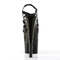 Босоножки Pleaser Xtreme-872, каблук 8 дюймов, 4-дюймовые босоножкии с PF, черные