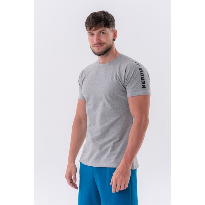 Футболка Sporty Fit T-shirt 'Essentials” Light Grey 326