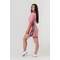 Плаття Oversized T-Shirt Dress NEBBIA CLUB Old Rose 594 Roze