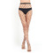 Колготки у велику сітку Star Night Pantyhose чорний, XS-M