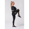 Легінси Gold NEBBIA print leggings 827 Black