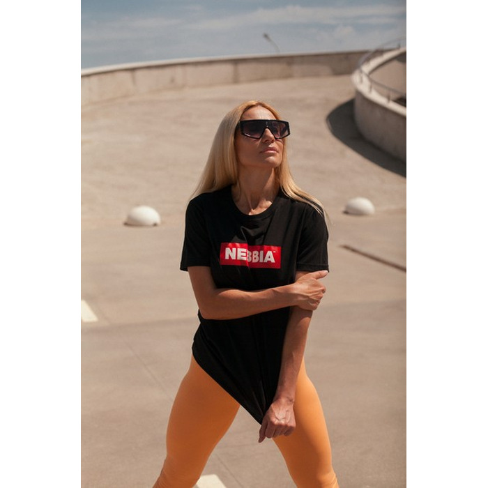 ФУТБОЛКА NEBBIA WOMEN'S T-SHIRT BLACK 592