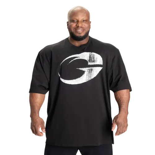 Футболка GASP Pump Cover Iron Tee 221003 Black