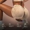 Шорти Nebbia High Waisted Push-Up Shorts TOTALLY SEAMLESS Cream 304
