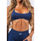 Топ Nebbia Lift-Up Sports Bra FLOW SEAMLESS Blue 495