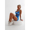 Топ Nebbia Light-Support Sports Bra GYM HERO Blue 579