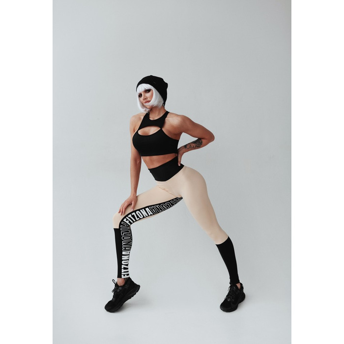 Топ Fitzona BLACK TOP WITH CUTOUT ON FRONT