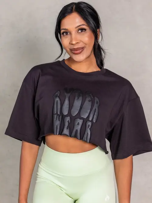 Футболка Ryderwear NRG T-Shirt - Faded Black