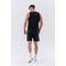 Шорти Relaxed-fit Shorts with Side Pockets BLACK 319