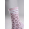 Шкарпетки Nebbia Leopard Crew Socks PRIMAL Pink Leopard 106