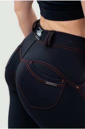 Штани Nebbia Bubble Butt Pants LIFT UP Black 558