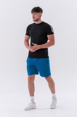 Футболка Nebbia Sporty Fit T-shirt 'Essentials” Black 326