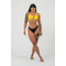Купальний топ Nebbia SANTOS bikini top Zlté Yellow 766