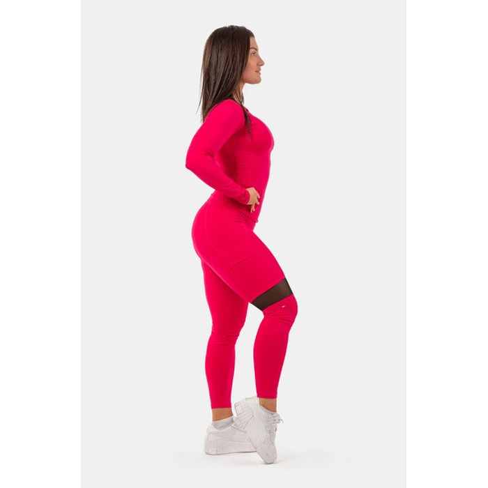 Легінси Sporty Smart Pocket High-Waist Leggings Pink 404