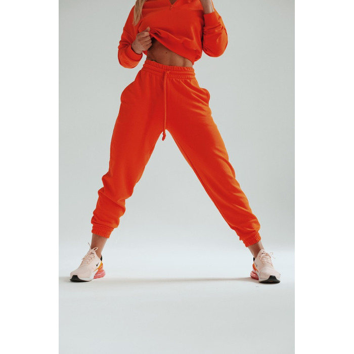 Штани спортивні Fitzona Victory помаранчеві жіночі