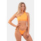 ТОП Nebbia ONE SHOULDER BANDEAU BIKINI TOP ORANGE NEON 449