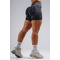 Шорти Nebbia Push-Up Compression Leopard Shorts PRIMAL Black Leopard 856