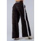 Штани Nebbia Oversized Sweatpants POWER Dark Brown Camo 896