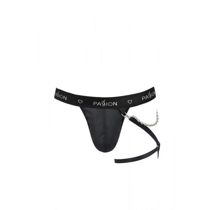 Труси чоловічі Passion 058 THONG BILL black S/M