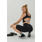 Топ Nebbia Cropped tank top GYM THERAPY Black 618