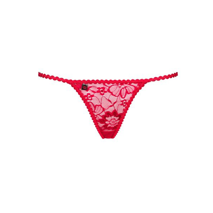 Стринги Obsessive Hetea thong red L/XL