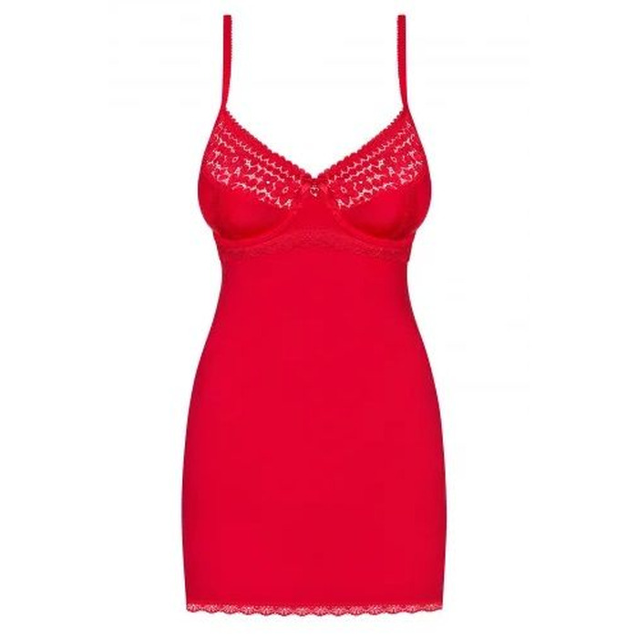 Пеньюар Obsessive XXL JOLIEROSE chemise