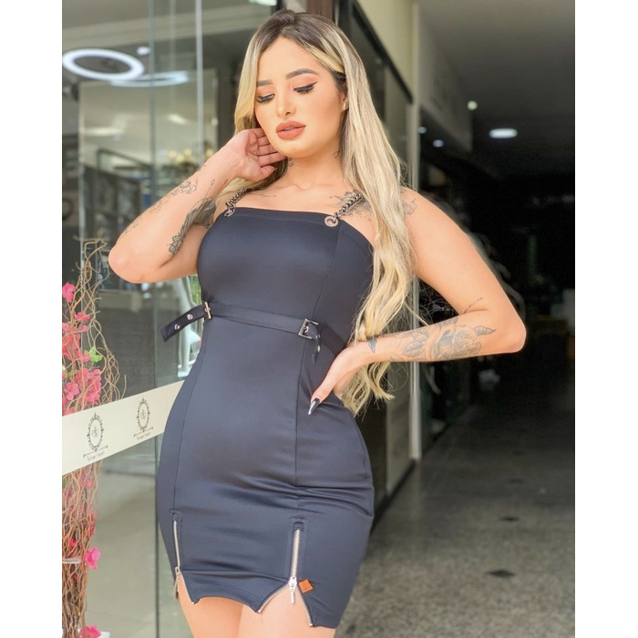 Платье Labellamafia DRESS Logomania BLACK 20708