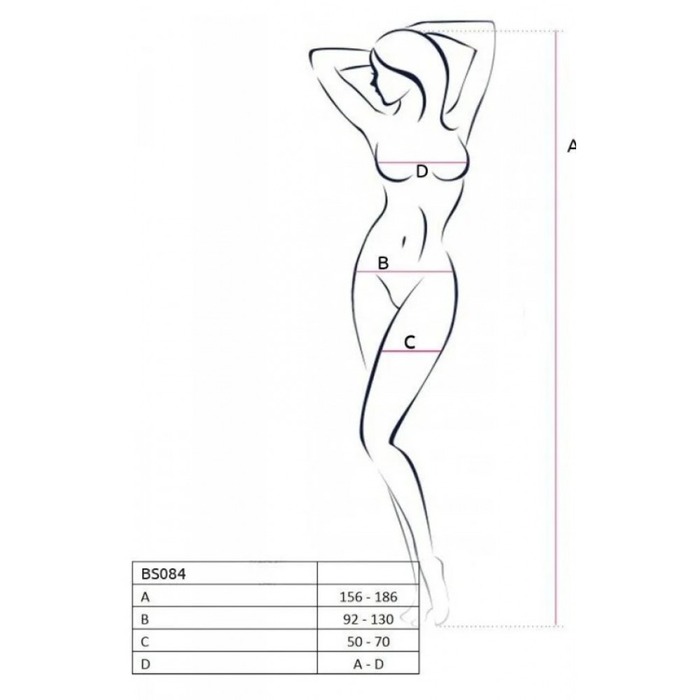 Комбинезон с вырезами в области живота BS084 black