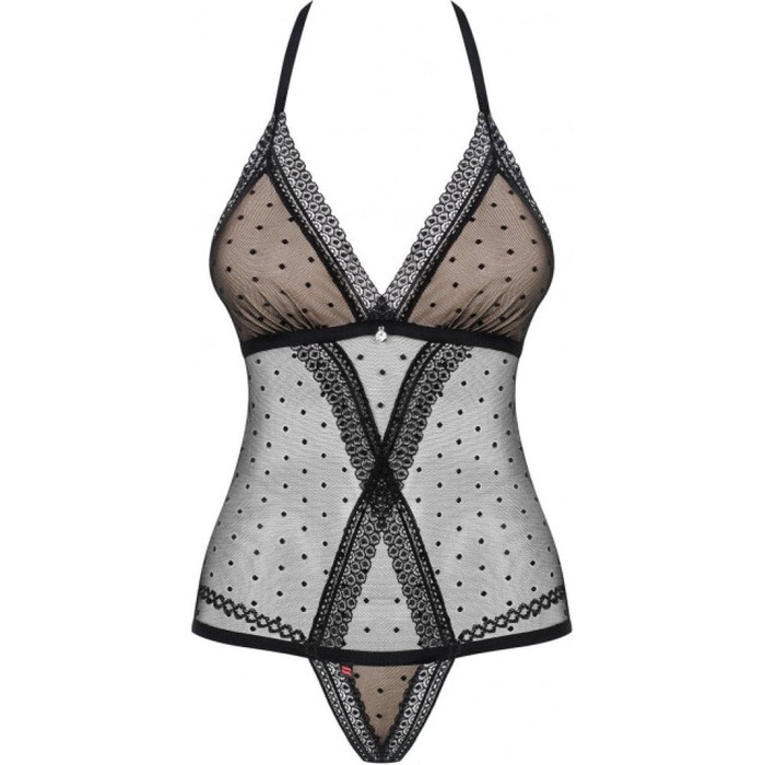 Боди Obsessive 876-TED-1 teddy S/M